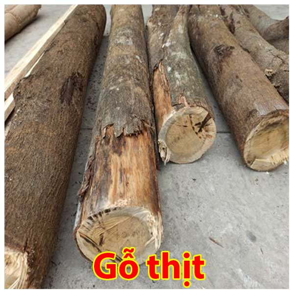 gỗ thịt