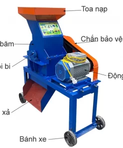 máy xay xơ dừa B250